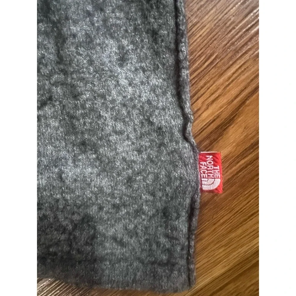 The North Face Men's Gray Sweater 1/4 Zip‎ Size XXL Wool Blend
